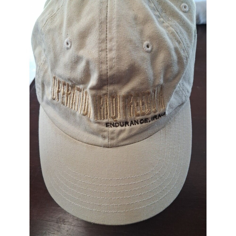 Operation Iraqi Freedom Adjustable Ball Cap
